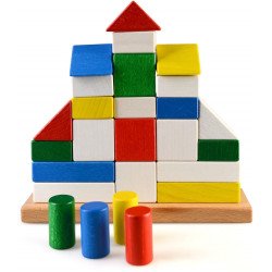 Конструктор-пірамідка Замок, ТМ ТАТО Конструктор-пірамідка Замок, ТМ ТАТО