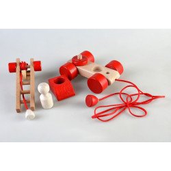 Каталка Пожежна машина, ТАТО