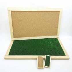 Дерев'яний сенсорний матеріал "Тактильна доріжка", 26 дет., Lam Toys 