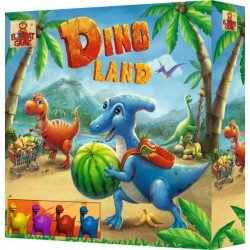 «DINO LAND» - НАСТІЛЬНА КВЕСТ-ПРИГОДА ПРО ДИНОЗАВРІВ,  Бомбат Гейм