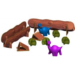 «DINO SPORT» - ВЕСЕЛІ ПЕРЕГОНИ ДИНОЗАВРІВ, Бомбат Гейм