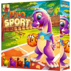 «DINO SPORT» - ВЕСЕЛІ ПЕРЕГОНИ ДИНОЗАВРІВ, Бомбат Гейм