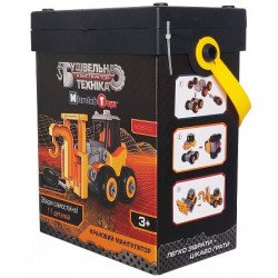 Конструктор "Будівельна техніка" - Плужний снігоочисник Конструктор "Будівельна техніка" - Плужний снігоочисник