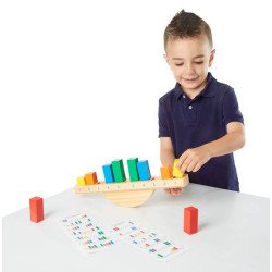 Дерев'яний баланс "Веселка", Melissa&Doug Дерев'яний баланс "Веселка", Melissa&Doug
