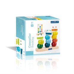 Пірамідка Manipulatives Гусениці, Guidecraft