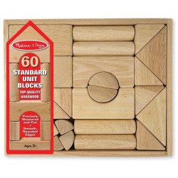 Набір дерев'яних блоків "Архітектор", Melissa&Doug 