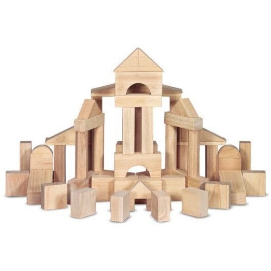 Набір дерев'яних блоків "Архітектор", Melissa&Doug 