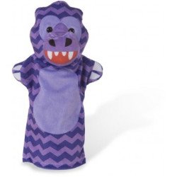 Ляльковий театр "Динозаври", 4 штуки, ТМ Melissa&Doug Ляльковий театр "Динозаври", 4 штуки, ТМ Melissa&Doug