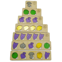 Чарівні комодики - Рахунок 1, ТМ "Ань-Янь" Чарівні комодики - Рахунок 1, ТМ "Ань-Янь"