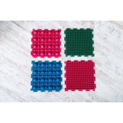 Коврик резиновый для стоп Пазлы 4 коврика Коврик резиновый для стоп Пазлы 4 коврика