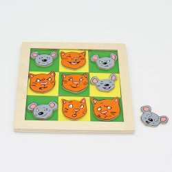 Крестики-нолики. Кошки-мышки, Lam Toys