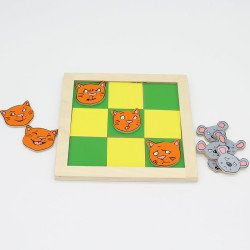Крестики-нолики. Кошки-мышки, Lam Toys