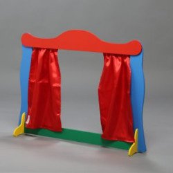 Ширма для лялькового театру (настільна), ТМ Komarovtoys Ширма для лялькового театру (настільна), ТМ Komarovtoys