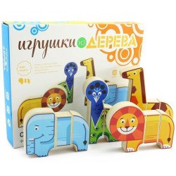 Магнітні фігури - африканські тварини, МДІ Магнітні фігури - африканські тварини, МДІ