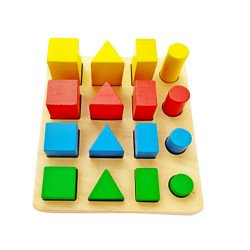 Сортер Кольорова геометрія, ТМ Друг Сортер Кольорова геометрія, ТМ Друг