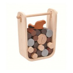 Деревянная игрушка Спасти бобра, ТМ PLAN TOYS Деревянная игрушка Спасти бобра, ТМ PLAN TOYS