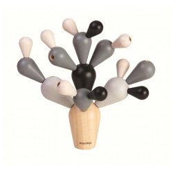 Дерев'яна іграшка Балансуючий кактус - спецiальна версiя, ТМ PLAN TOYS