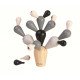 Дерев'яна іграшка Балансуючий кактус - спецiальна версiя, ТМ PLAN TOYS