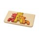 Деревянная игрушка головоломка Жираф, ТМ PLAN TOYS