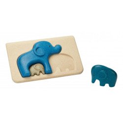 Дерев'яна іграшка головоломка Слон, ТМ PLAN TOYS