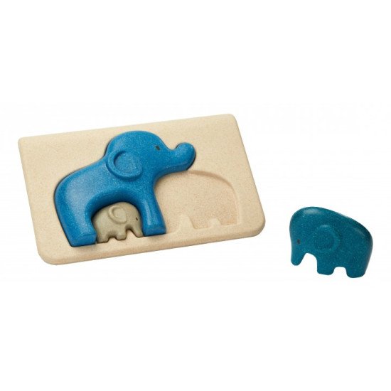 Деревянная игрушка головоломка Слон, ТМ PLAN TOYS