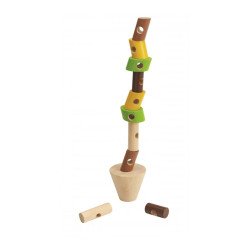 Деревянная игрушка Укладка брёвен, ТМ PLAN TOYS Деревянная игрушка Укладка брёвен, ТМ PLAN TOYS