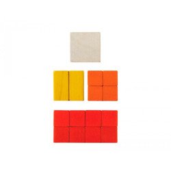 Дерев'яна іграшка Кубики-сортери, ТМ PLAN TOYS Дерев'яна іграшка Кубики-сортери, ТМ PLAN TOYS