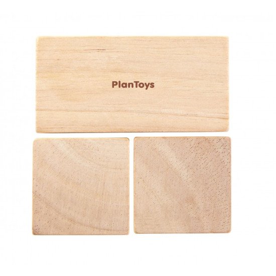 Деревянная игрушка Блоки-сортеры разных форм, ТМ PLAN TOYS