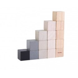 Дерев'яна іграшка Кубики , ТМ PLAN TOYS