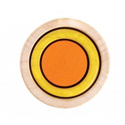 Деревянная игрушка Сортер-вкладыш - цилиндры, ТМ PLAN TOYS Деревянная игрушка Сортер-вкладыш - цилиндры, ТМ PLAN TOYS