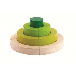 Деревянная игрушка Фигурные блоки, ТМ PLAN TOYS Деревянная игрушка Фигурные блоки, ТМ PLAN TOYS