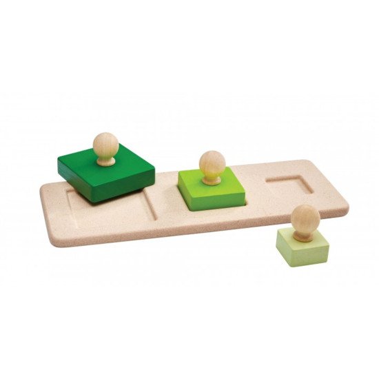 Деревянная игрушка головоломка Квадрат соответствия, ТМ PLAN TOYS
