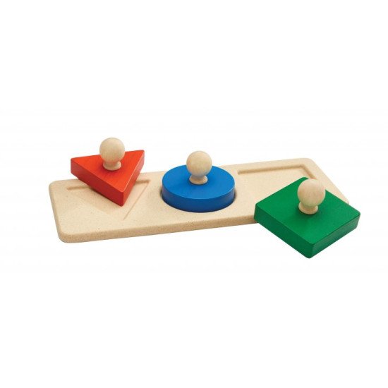 Деревянная игрушка головоломка Форма соответствия, ТМ  PLAN TOYS