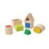 Дерев'яна іграшка Геометричні відповідні коробки, ТМ PLAN TOYS