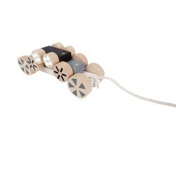 Дерев'яна іграшка Каталка-пірамідка, ТМ PLAN TOYS Дерев'яна іграшка Каталка-пірамідка, ТМ PLAN TOYS