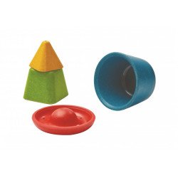 Деревянная игрушка Творческая песочная игра, ТМ PLAN TOYS Деревянная игрушка Творческая песочная игра, ТМ PLAN TOYS