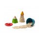 Деревянная игрушка Творческая песочная игра, ТМ PLAN TOYS