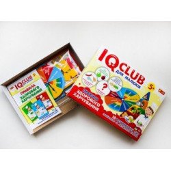 Навчальні пазли Розвага з навчанням Здорове харчування IQ-club для дітей, RANOK CREATIVE Навчальні пазли Розвага з навчанням Здорове харчування IQ-club для дітей, RANOK CREATIVE