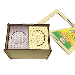 Дерев'яні досточки Сегена узори, ТМ "Ань-Янь"