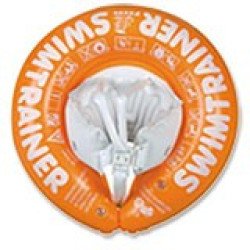 Надувний круг SWIMTRAINER помаранчевий (2 - 6 років) 15 - 30 кг, SWIMTRAINER Надувний круг SWIMTRAINER помаранчевий (2 - 6 років) 15 - 30 кг, SWIMTRAINER