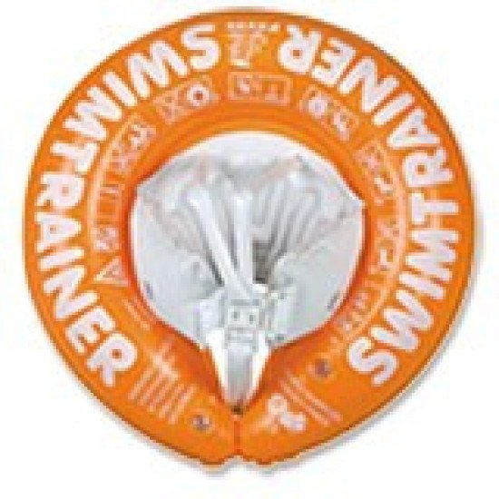 Надувний круг SWIMTRAINER помаранчевий (2 - 6 років) 15 - 30 кг, SWIMTRAINER
