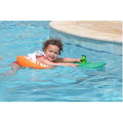 Надувний круг SWIMTRAINER помаранчевий (2 - 6 років) 15 - 30 кг, SWIMTRAINER Надувний круг SWIMTRAINER помаранчевий (2 - 6 років) 15 - 30 кг, SWIMTRAINER