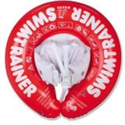 Надувний круг SWIMTRAINER червоний( з 3 місяців до 4 років) 6-18 кг, SWIMTRAINER Надувний круг SWIMTRAINER червоний( з 3 місяців до 4 років) 6-18 кг, SWIMTRAINER