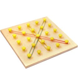 Розумні гвоздики, Lam Toys Розумні гвоздики, Lam Toys