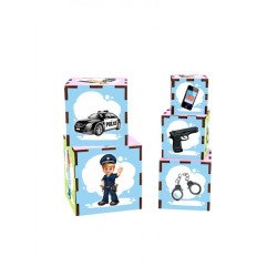 Кубики-пірамідки "Професії", ТМ "Ань-Янь"