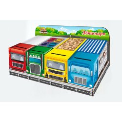 Чарівні комодики - Автопарк, ТМ "Ань-Янь" Чарівні комодики - Автопарк, ТМ "Ань-Янь"