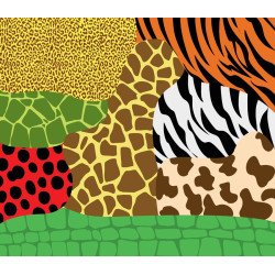 Рамка - вкладиш: Де? Чий візерунок?, ТМ "Ань-Янь" Рамка - вкладиш: Де? Чий візерунок?, ТМ "Ань-Янь"