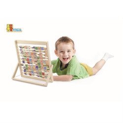 Дерев'яна гра Вивчаємо множення, Viga Toys Дерев'яна гра Вивчаємо множення, Viga Toys