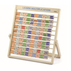 Дерев'яна гра Вивчаємо множення, Viga Toys Дерев'яна гра Вивчаємо множення, Viga Toys