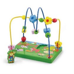 Дерев'яний лабіринт Ферма, Viga Toys Дерев'яний лабіринт Ферма, Viga Toys